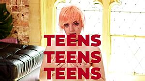 I watch sexy nurse brooks suck off the patient in her uniform