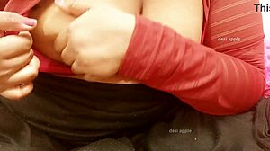 Intriguing Sri Lankan girl in a sexy pose