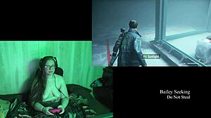 Naked lake playthrough!