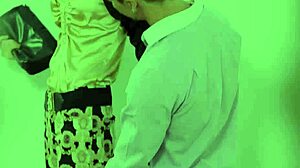 i watch the fetish whore masturbating and giving blowjob with golden shower