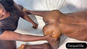 Licking Asshole and Fucking