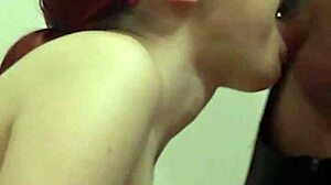 Blowjob Training With Nerdy Aprill Gagging