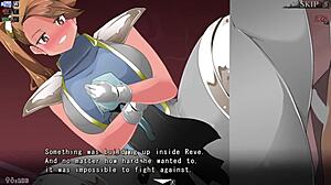 Hey, Yume Same Giantess Defeat Scene With Face Sitting