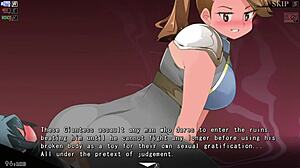 Hey, Yume Same Giantess Defeat Scene With Face Sitting