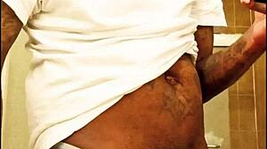 youngstarbrazy warming up for new content on her channel.