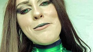 Femdom rp dominatrix shego caught you and fucked your ass with a strap-on