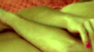 MILF teaches lesbian with passionate moans