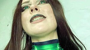 Femdom rp dominatrix shego caught you and fucked your ass with a strap-on