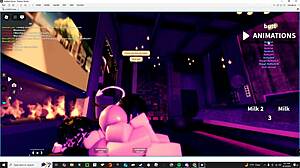 demon slut experiences rough sex with monster