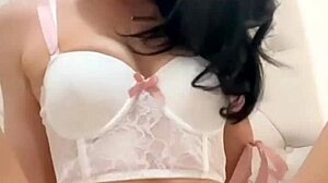 teen american exchange student solos with toys 😏