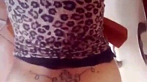 my wife cleans in panties then gets fucked