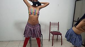 horny and dirty latinas reveal their taste for lesbianism