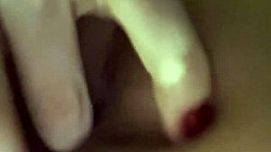 Pink tight wet pussy playtime.