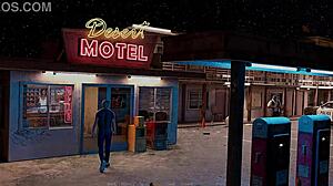 let's play games of depravity in the motel