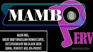 Aylla Mel Anal Fucked