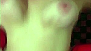 Roxie Feels Passionate Bouncing Her Big Tits During Workout