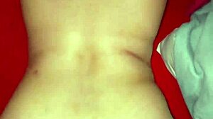 dominican bbw interacts with chubby guy in private setting.