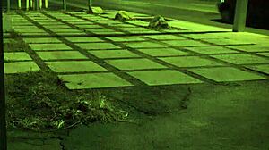 that stranded teen got roughfucked outdoors, wow! 😲