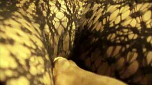 In this amateur african threesome, the group gets so hot with pussy play and intense action