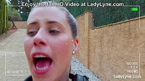 Camera Lady Lyne SHOWS US HOW a THREESOME is DONE