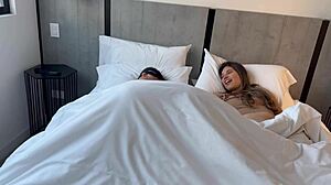 secret date with boyfriend's secretary, loving her long fingers