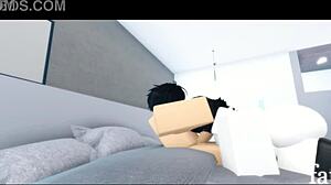 playing roblox porn game part five with intense sexual encounters and virtual adventures