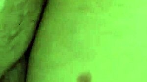 Fat Cock Penetrates Tight Pussy Of Chubby BBW Woman With Big Tits