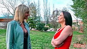 Emmy and Kyara Atomized by Dick