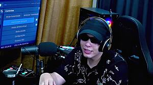 Belinha Baracho on All Fours Shows Huge Brazilian Ass in Uncensored Podcast Interview