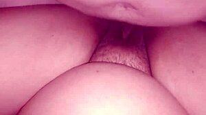 dominican bbw interacts with chubby guy in private setting.