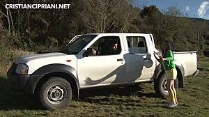 Forest Guide Girlfriend Fuck