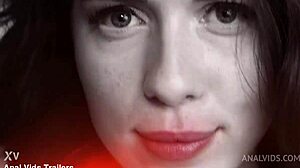 Jessie way and lina love dominated in vegas bar