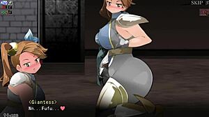 Hey, Yume Same Giantess Defeat Scene With Face Sitting