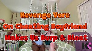 revenge fantasy on cheating boyfriend