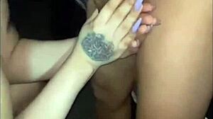 the black guy destroys my throat with his big cock