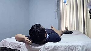 La Enfermera Empieza Tratamiento Con Polla En Coño