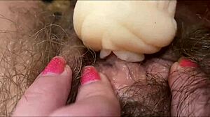 Big Clit Orgasm Closeup Feels Intense
