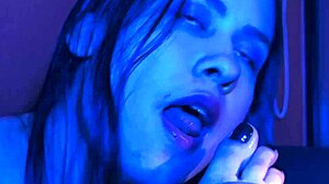 Goddess Teases with Barefoot Feet in Close-Up View