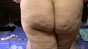 Look at these mature lesbians shaking their big asses. Want to see them use dildos?