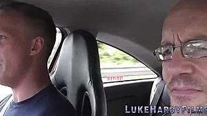 British Skank Nailed In Hardcore 3Some