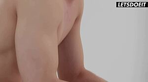 Big dick stud fucks Stacy Cruz and Lenina Crowne.