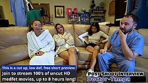 Dr Tampa efectuează primul examen ginecologic al lui Genesis