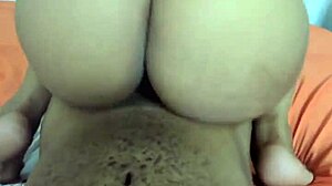 Unforgettable Twerking And Riding With Her Big Ass