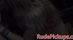 that stranded teen got roughfucked outdoors, wow! 😲