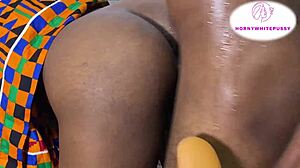 step brother's wife rides big dick