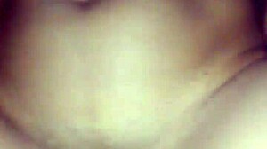 Riding deliciously on boyfriend