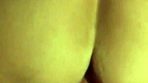 In this homemade scene, the mature british wife rides in cowgirl position