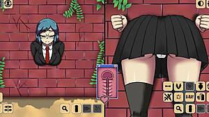 lets play with big tits and creampie in anal session