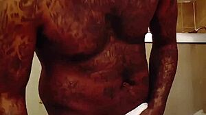 youngstarbrazy warming up for new content on her channel.