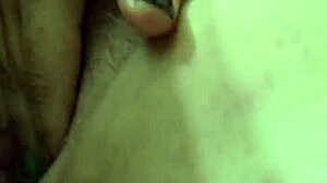 Fat Cock Penetrates Tight Pussy Of Chubby BBW Woman With Big Tits